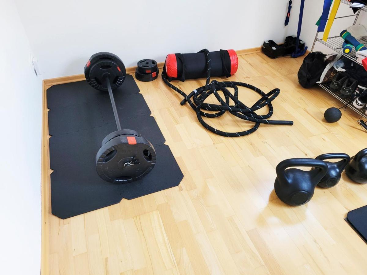 Wohnung Zwischen Nord- Und Ostsee Mit Fitnessraum Ostenfeld  Exterior photo