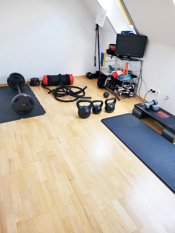 Wohnung Zwischen Nord- Und Ostsee Mit Fitnessraum Ostenfeld  Exterior photo