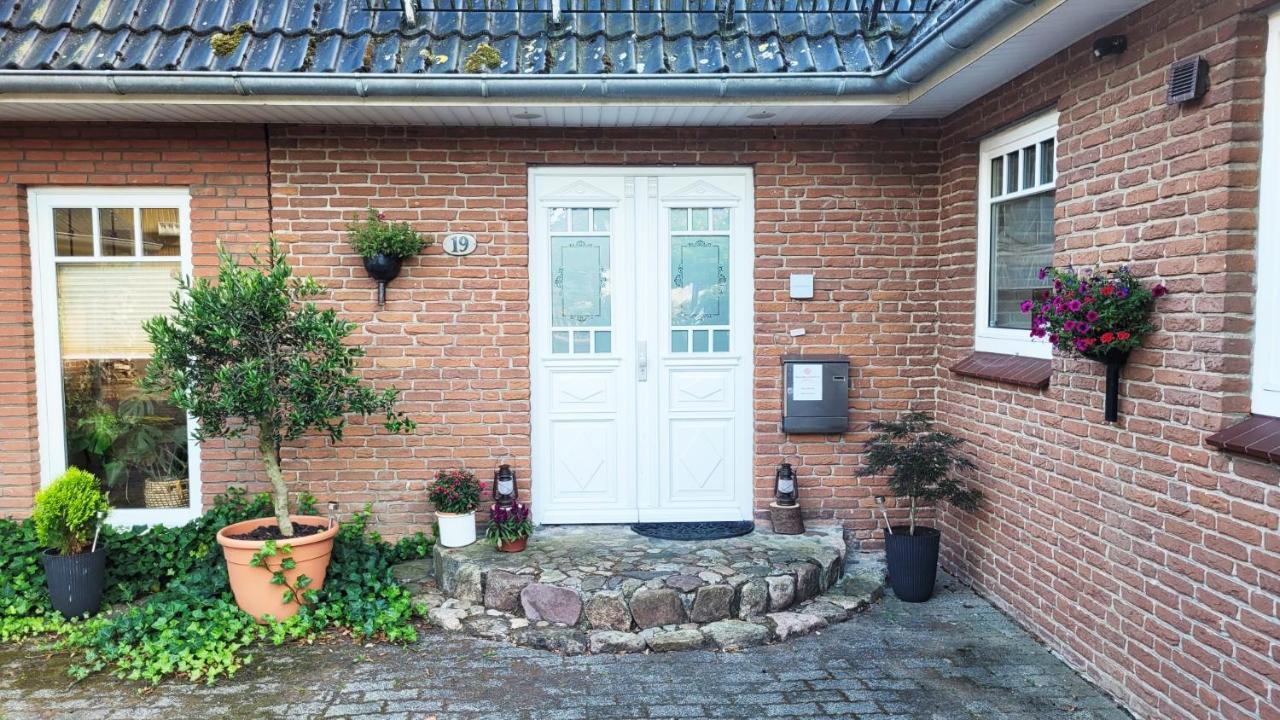 Wohnung Zwischen Nord- Und Ostsee Mit Fitnessraum Ostenfeld  Exterior photo