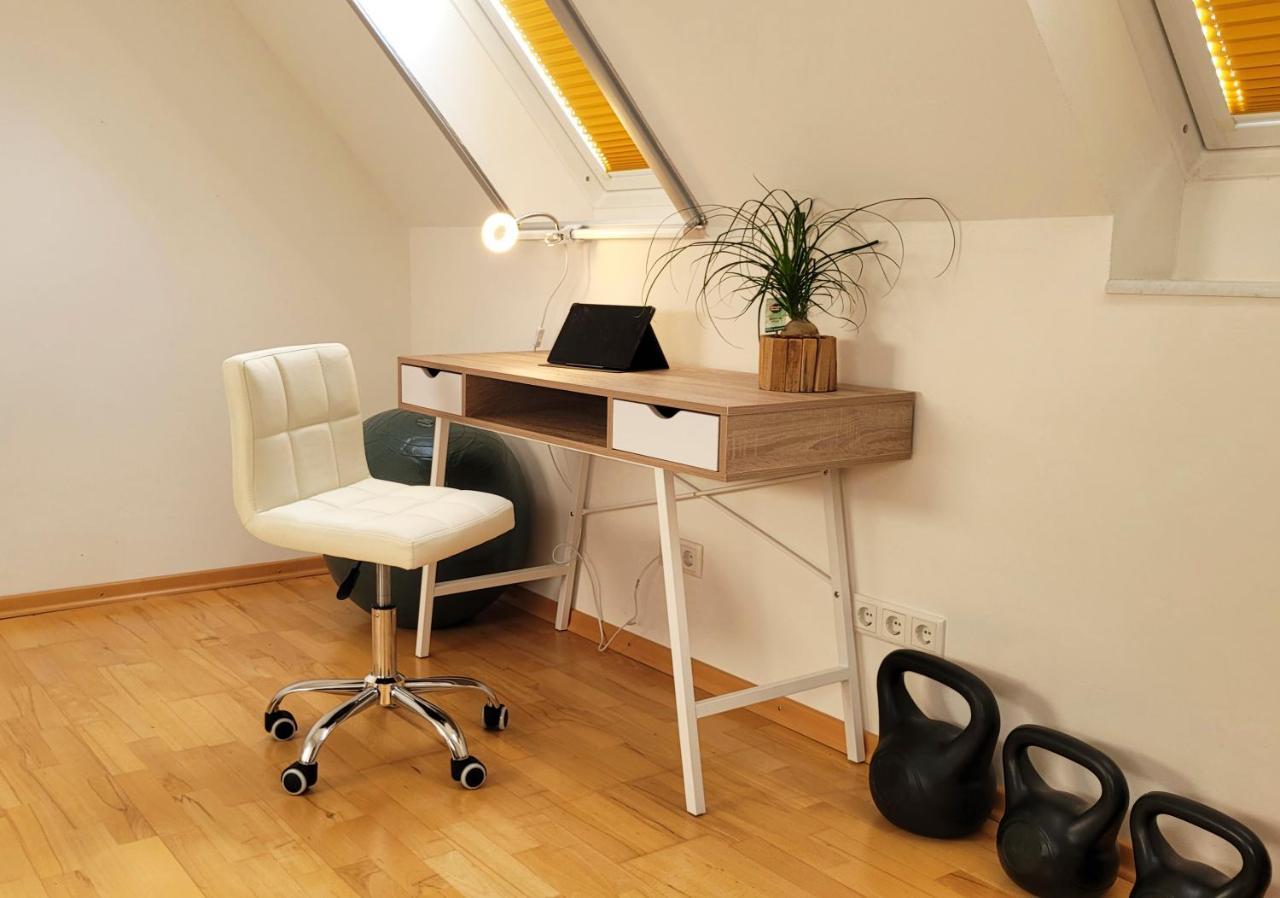 Wohnung Zwischen Nord- Und Ostsee Mit Fitnessraum Ostenfeld  Exterior photo